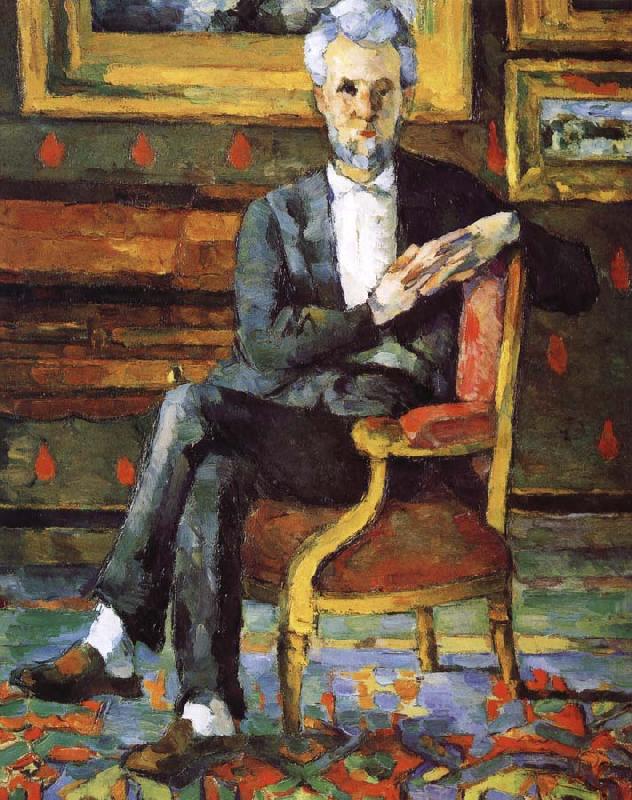 Paul Cezanne Victor Germany oil painting art